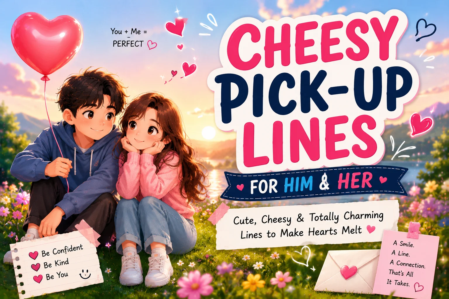 Cheesy But Cute Pickup Lines