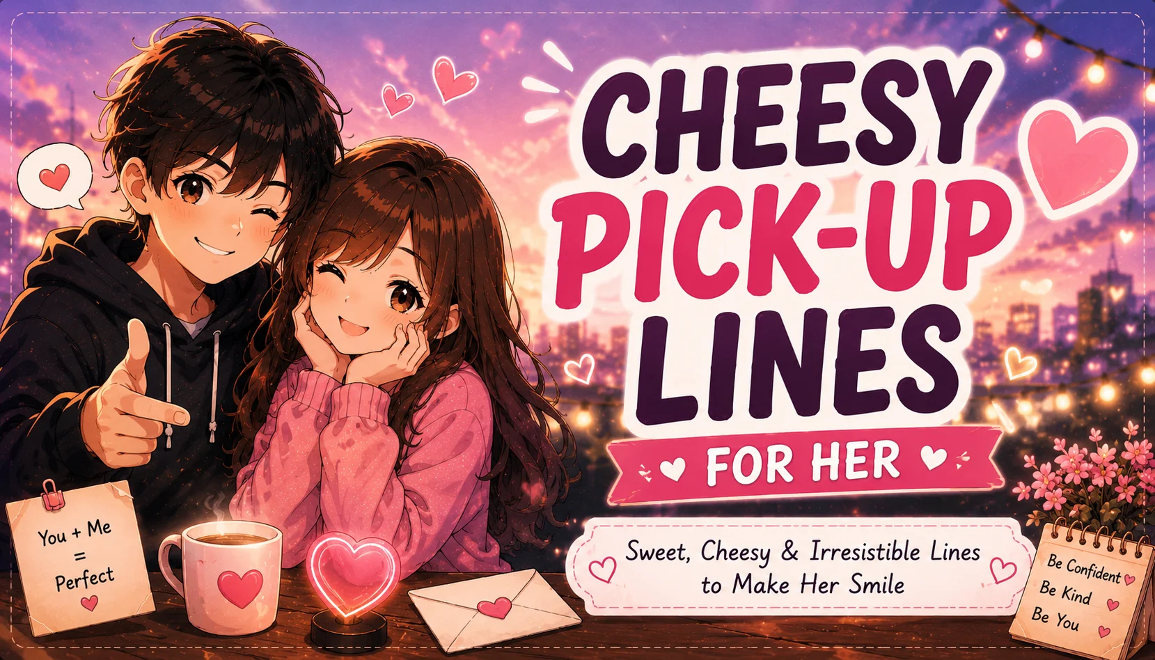 Cheesy Pickup Lines