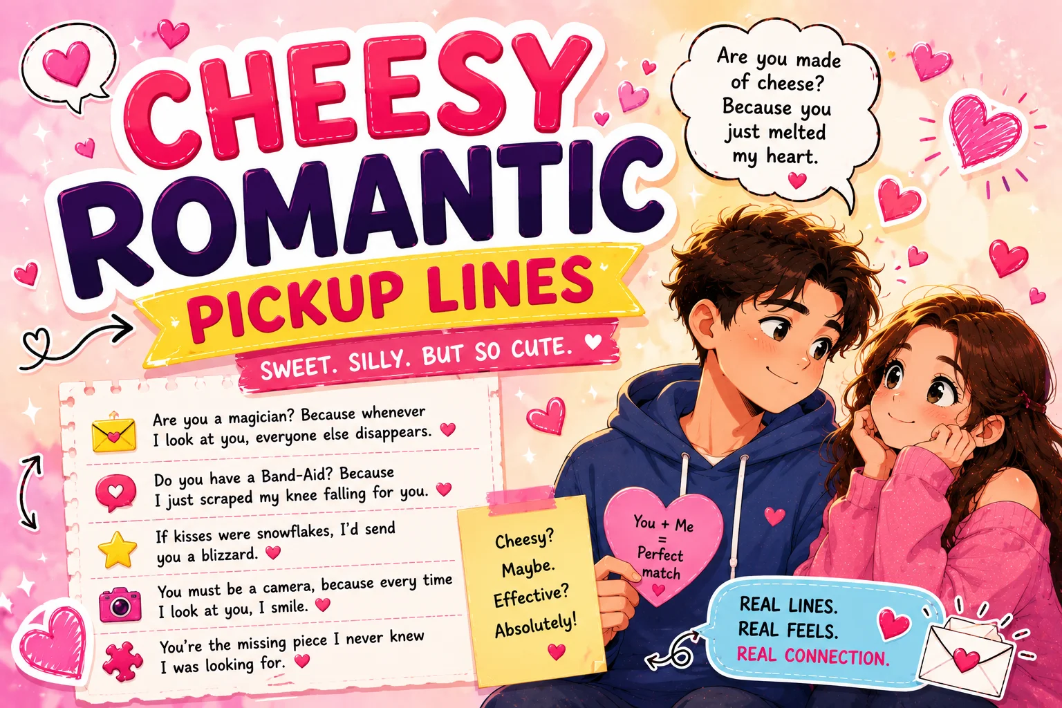 Cheesy Romantic Pickup Lines