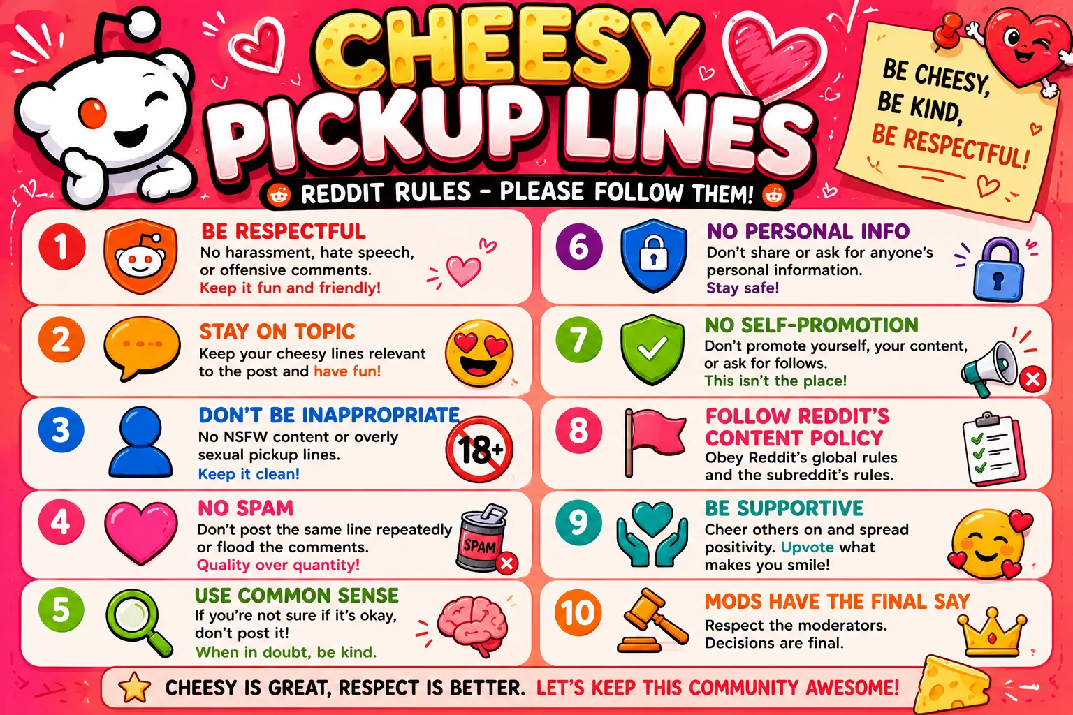 Clever and Witty Cheesy Pickup Lines Reddit Users Keep Sharing