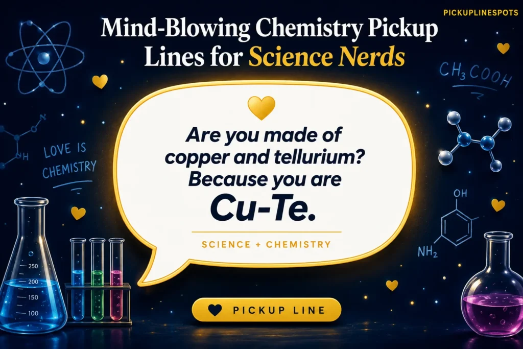 230+ Best Cute Pickup Lines to Text Your Crush That Melt Hearts 💖📱