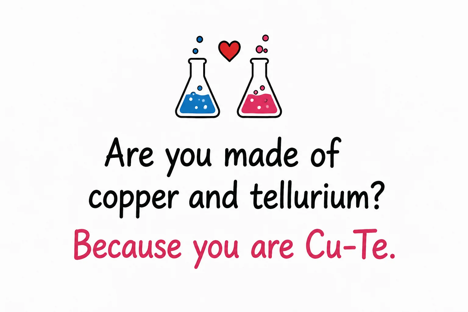Funny Chemistry Pickup Lines for Science Nerds That Always Get a Laugh