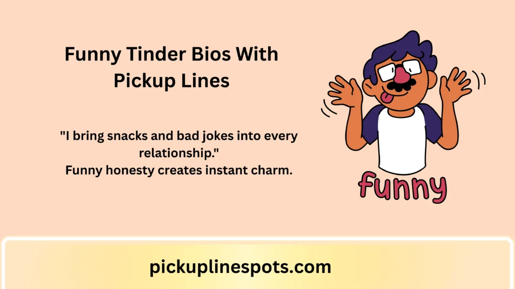 Funny Tinder Bios With Pickup Lines That Get Matches Fast 😂🔥2026