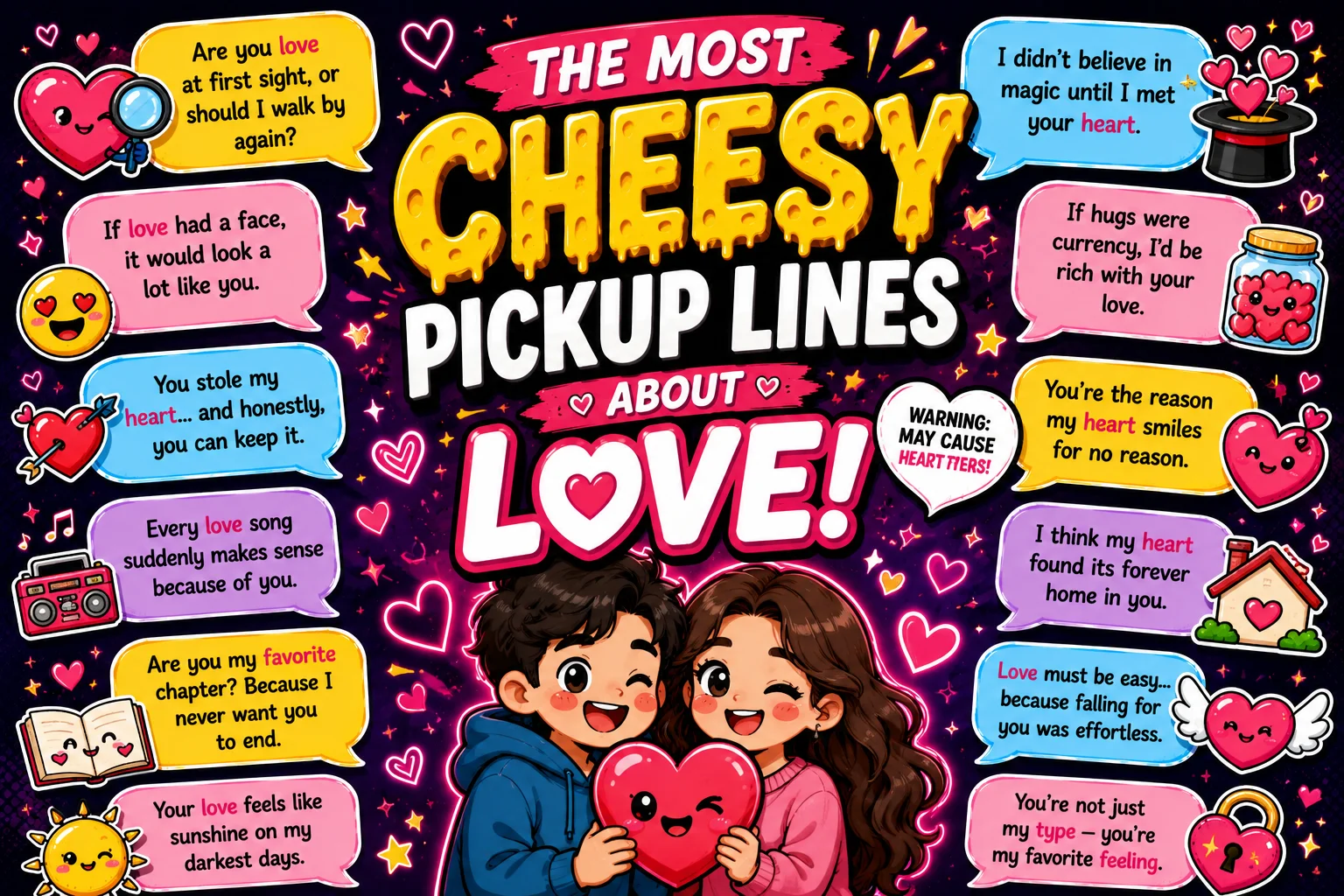 Smooth Pickup Lines About Love
