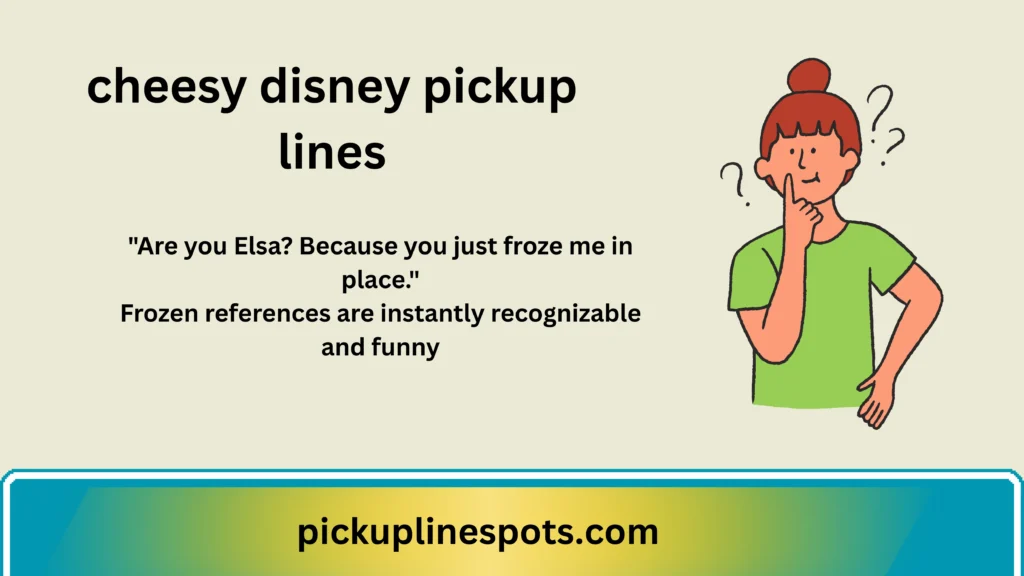 Cheesy Disney Pickup Lines Full of Magic & Romance ✨💖(2026)