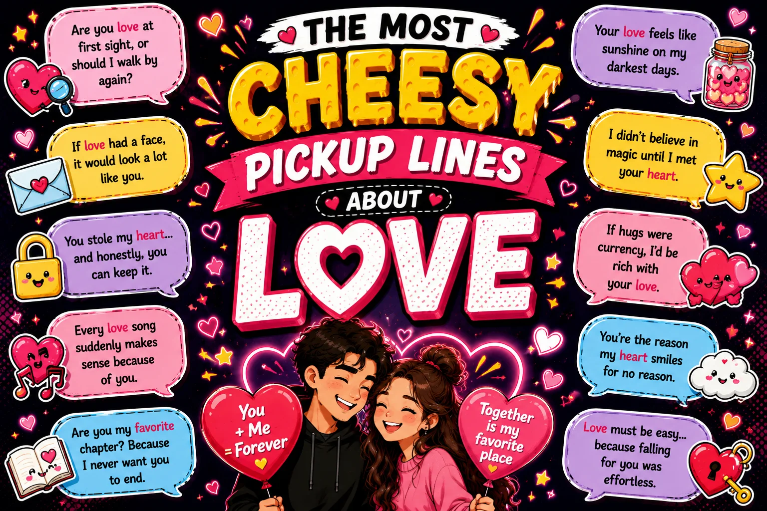 cheesy pickup lines about love