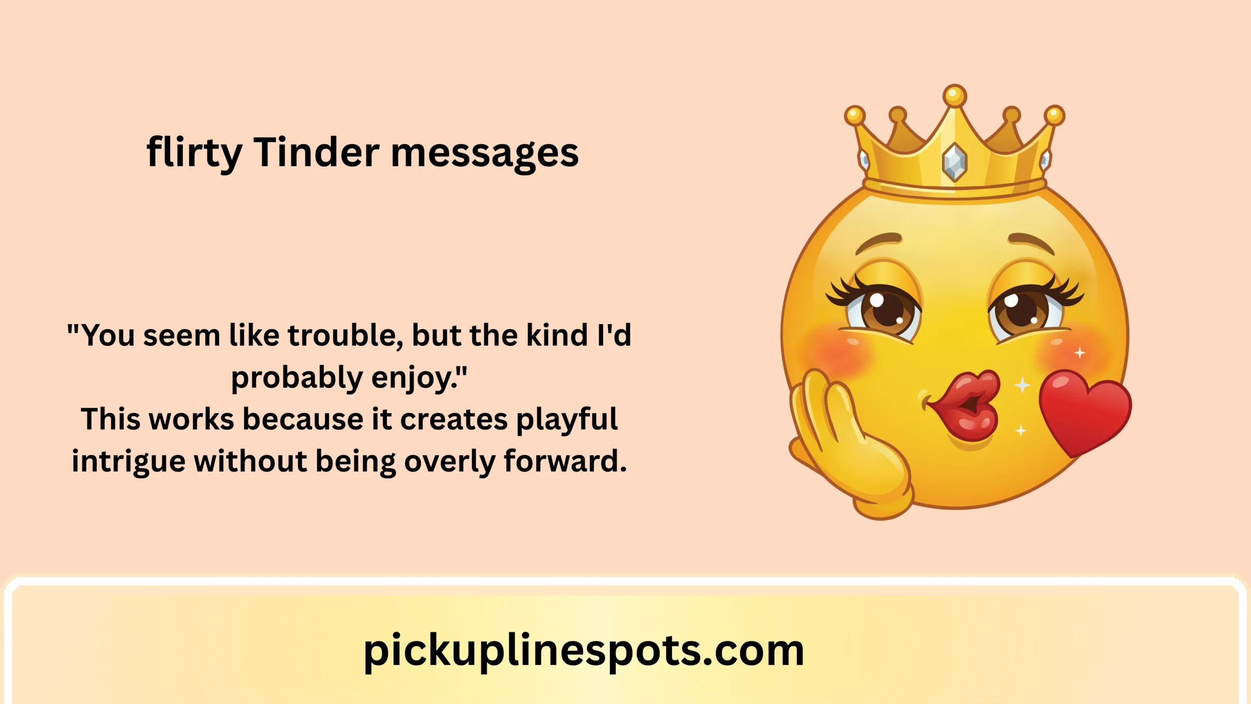 flirty Tinder messages