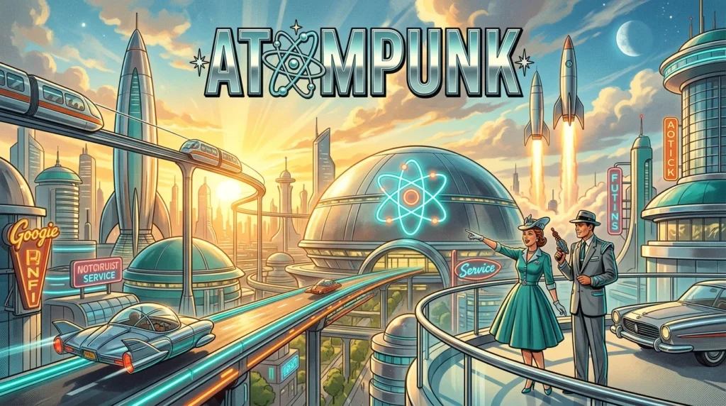 150+ Fascinating Atompunk Ideas Exploring the Retro-Futuristic Vision of the Atomic Age 2026