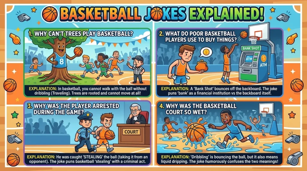 Basketball Jokes That Always Score a Laugh 2026