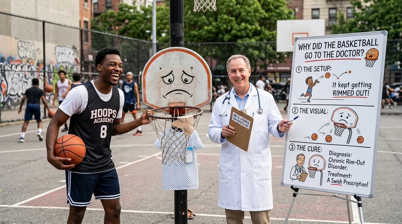 Basketball Jokes for Fans