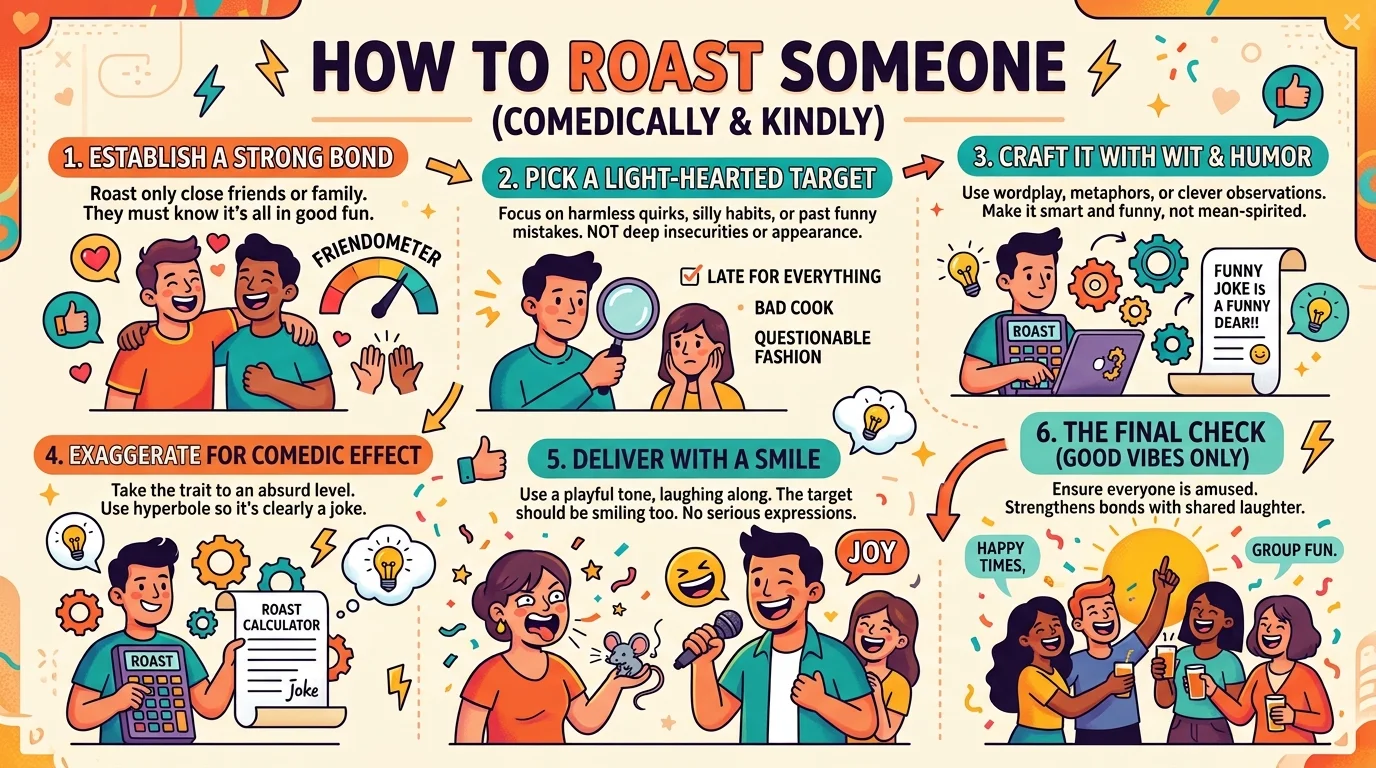 How to Roast Someone