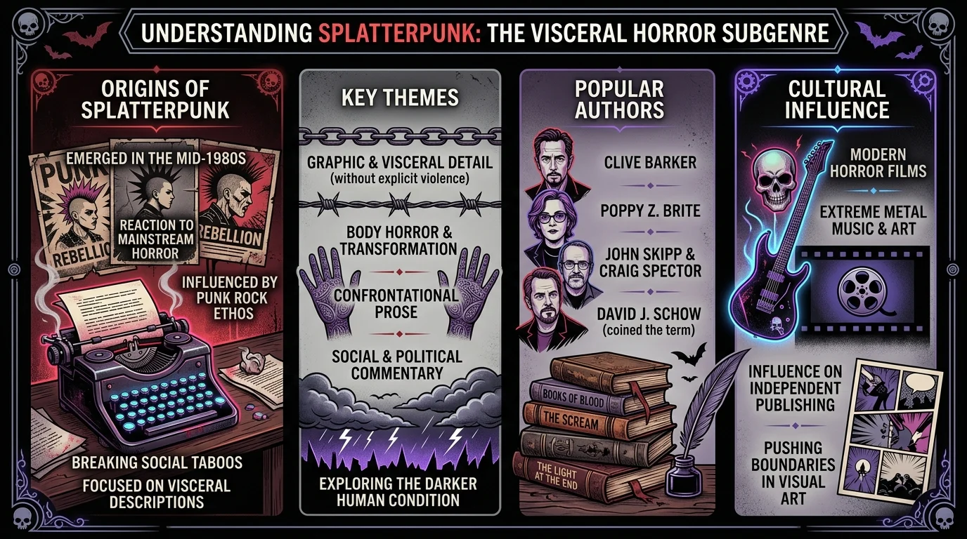 Influential Splatterpunk Authors