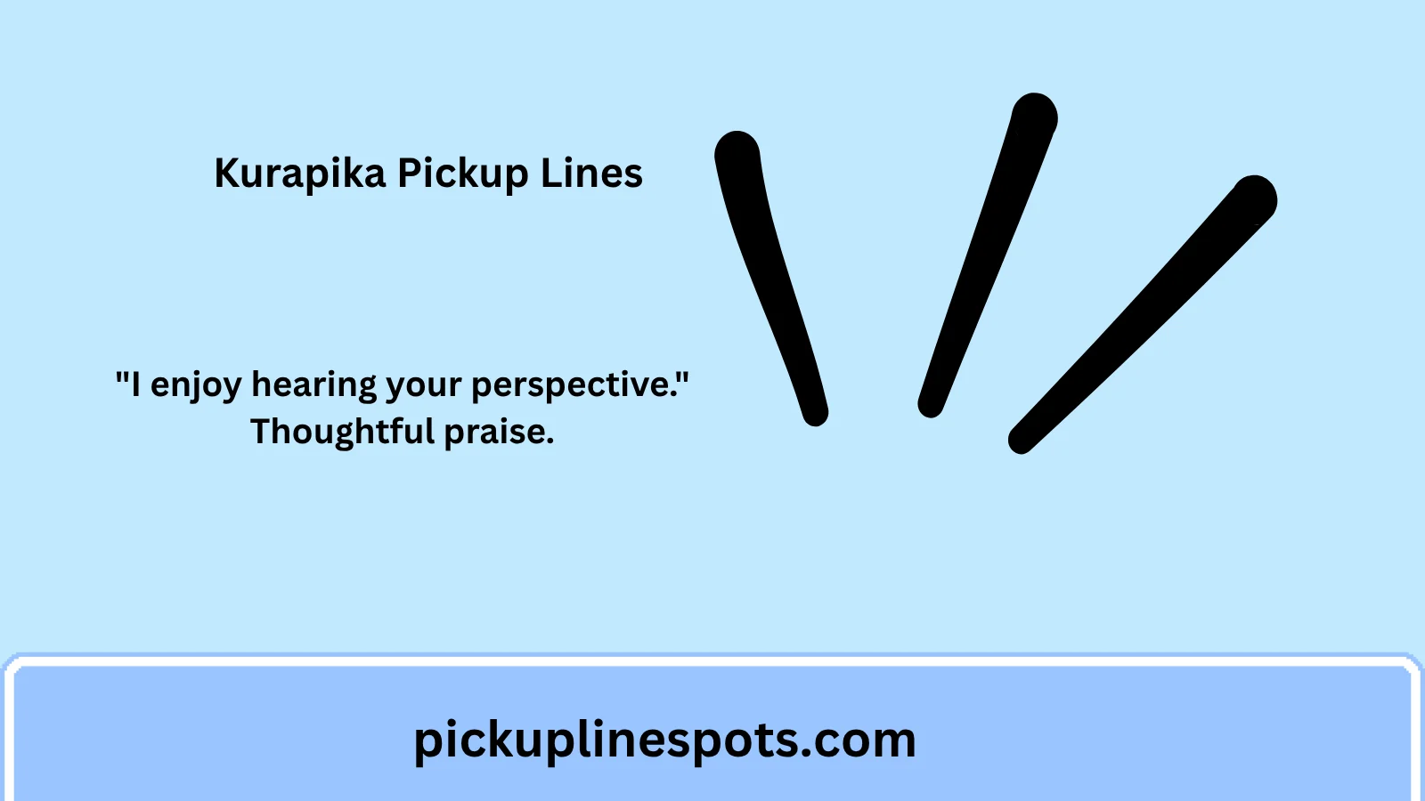 Kurapika Pickup Lines