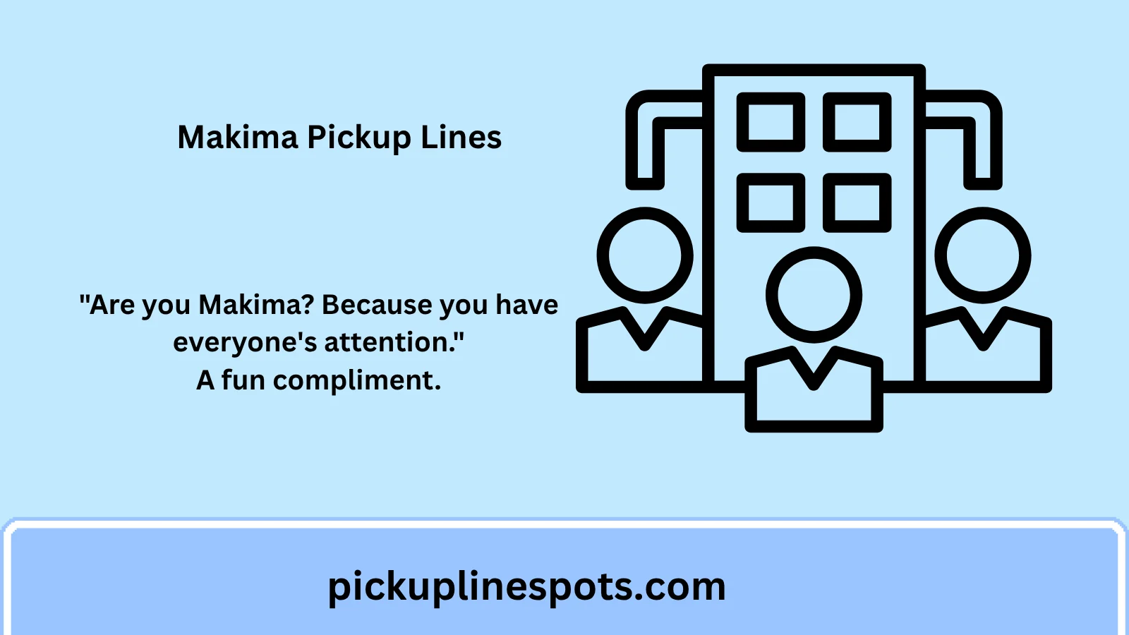 Makima Pickup Lines