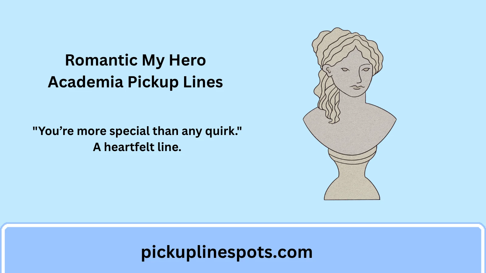 Romantic My Hero Academia Pickup Lines