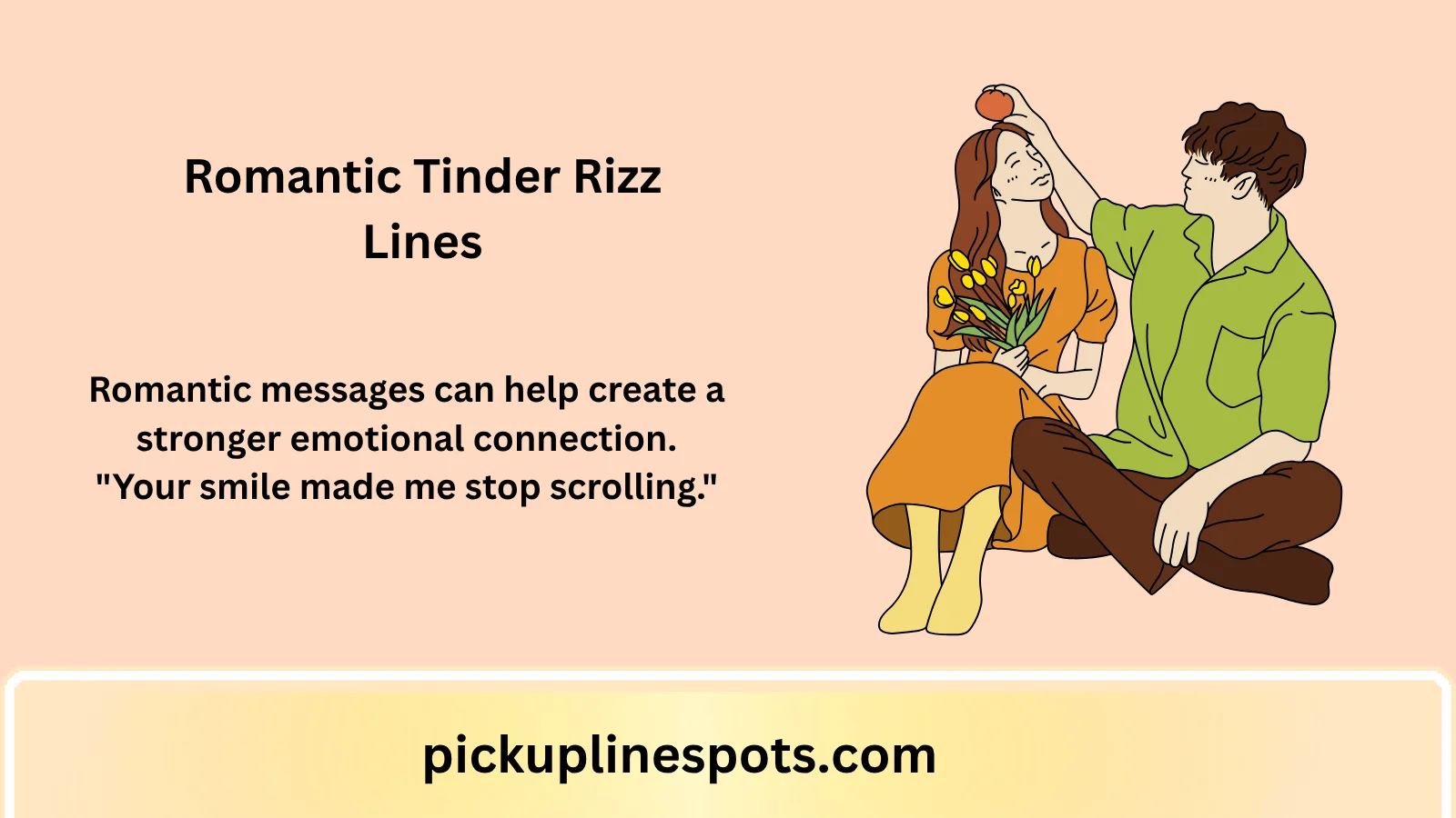 Romantic Tinder Rizz Lines
