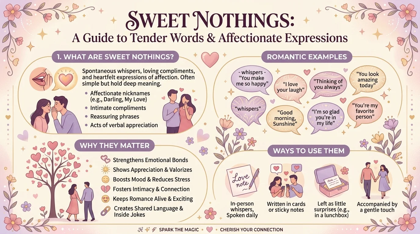 Sweet Nothings in Modern Relationships