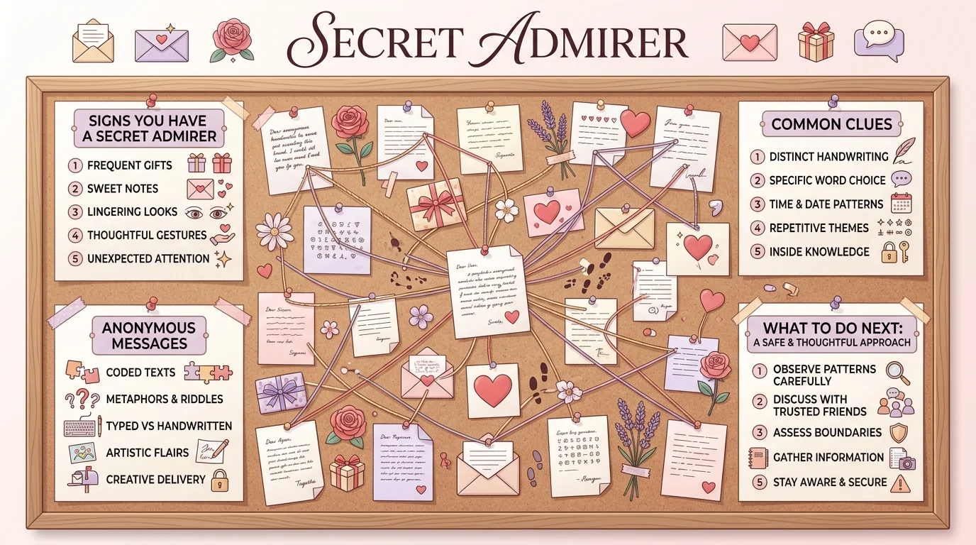 The Psychology Behind Secret Admiration