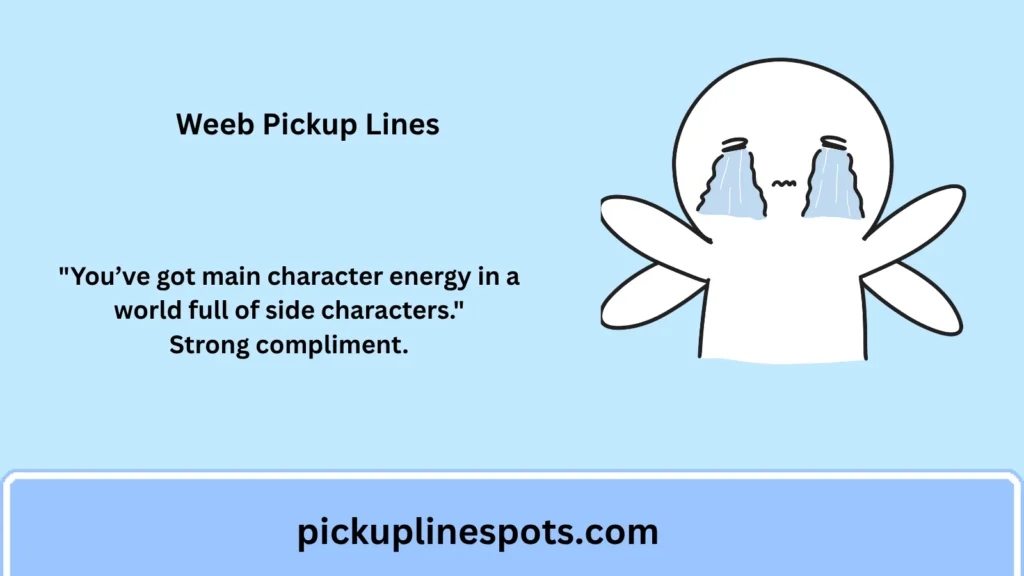 Best Weeb Pickup Lines for Flirty Anime Chats 2026 💛
