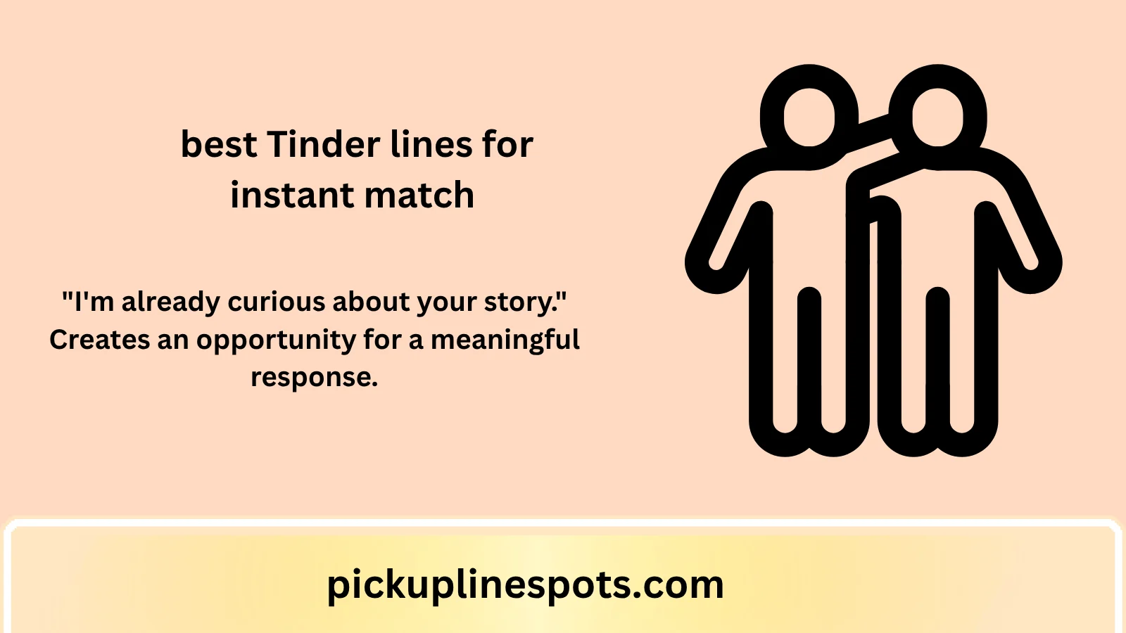 best Tinder lines for instant match