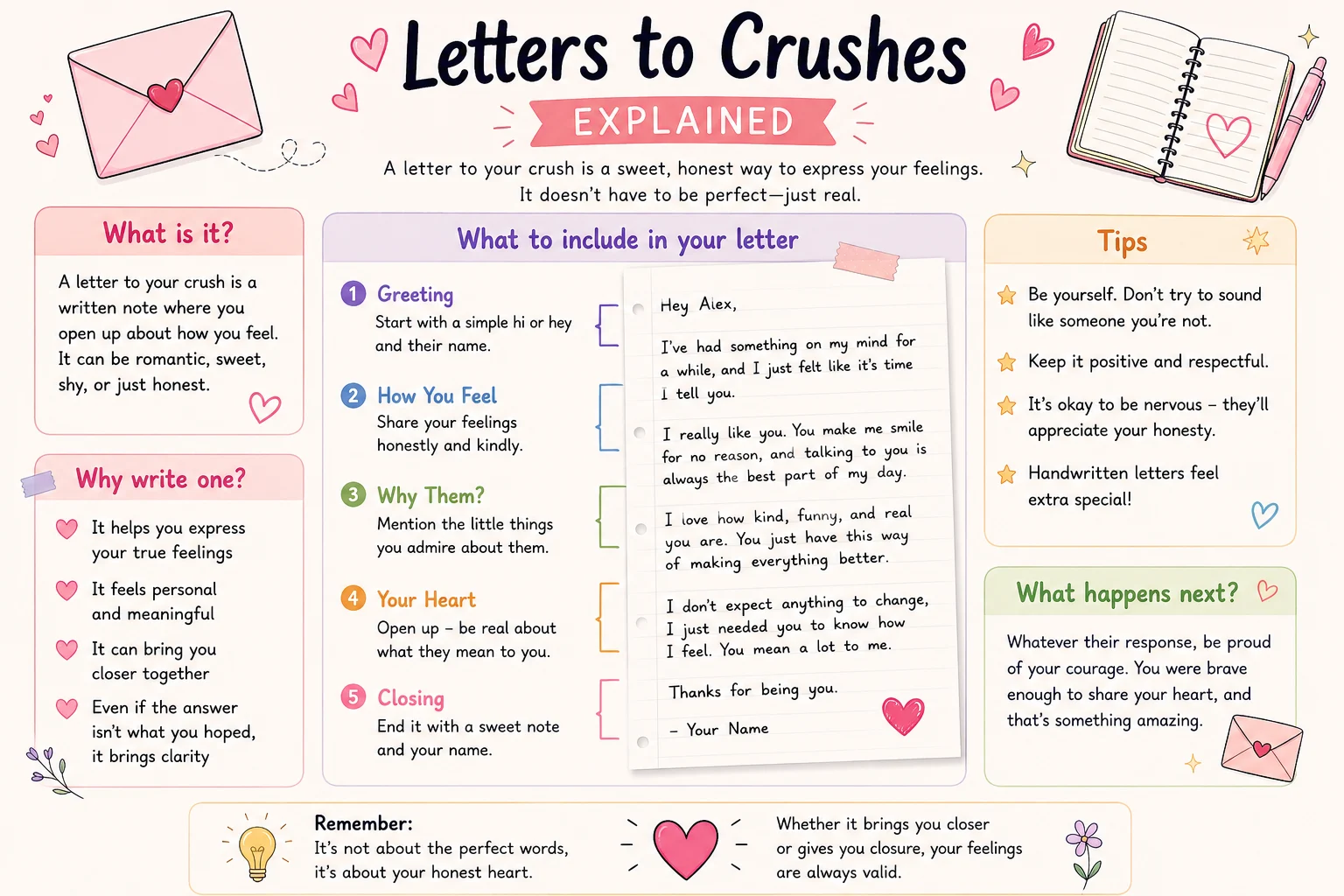 Tips for Writing a Great Letter
