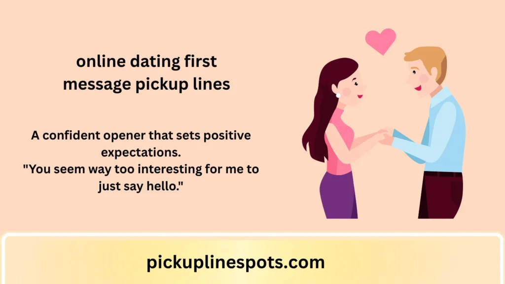 Best Online Dating First Message Pickup Lines to Get More Replies Fast 2026 💕