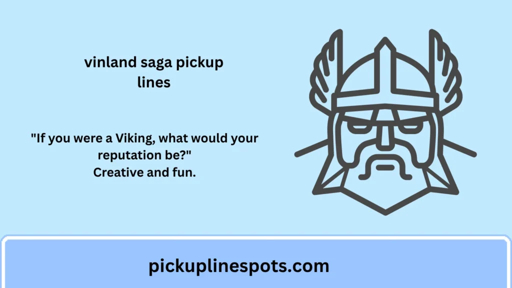 Best Vinland Saga Pickup Lines for Anime Fans and Viking Romance 2026 💛
